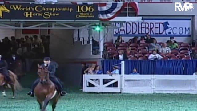 2009 World's Championship Horse Show ...