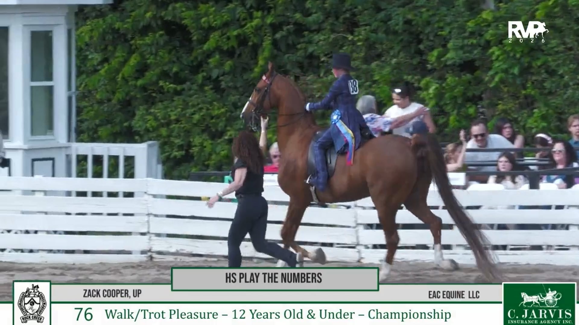 RC26 - Class 76 - HS Play the Numbers and Zack Cooper, Up