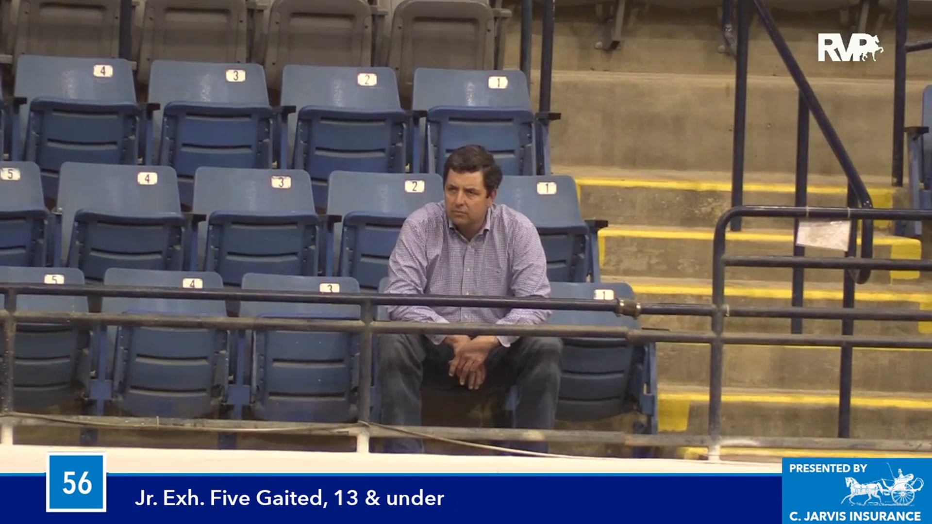 BB16 - Junior Exhibitor Five Gaited 14-17