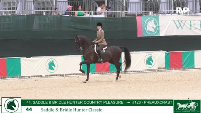 LJL24 - Class 44 - Saddle & Bridle Hu...