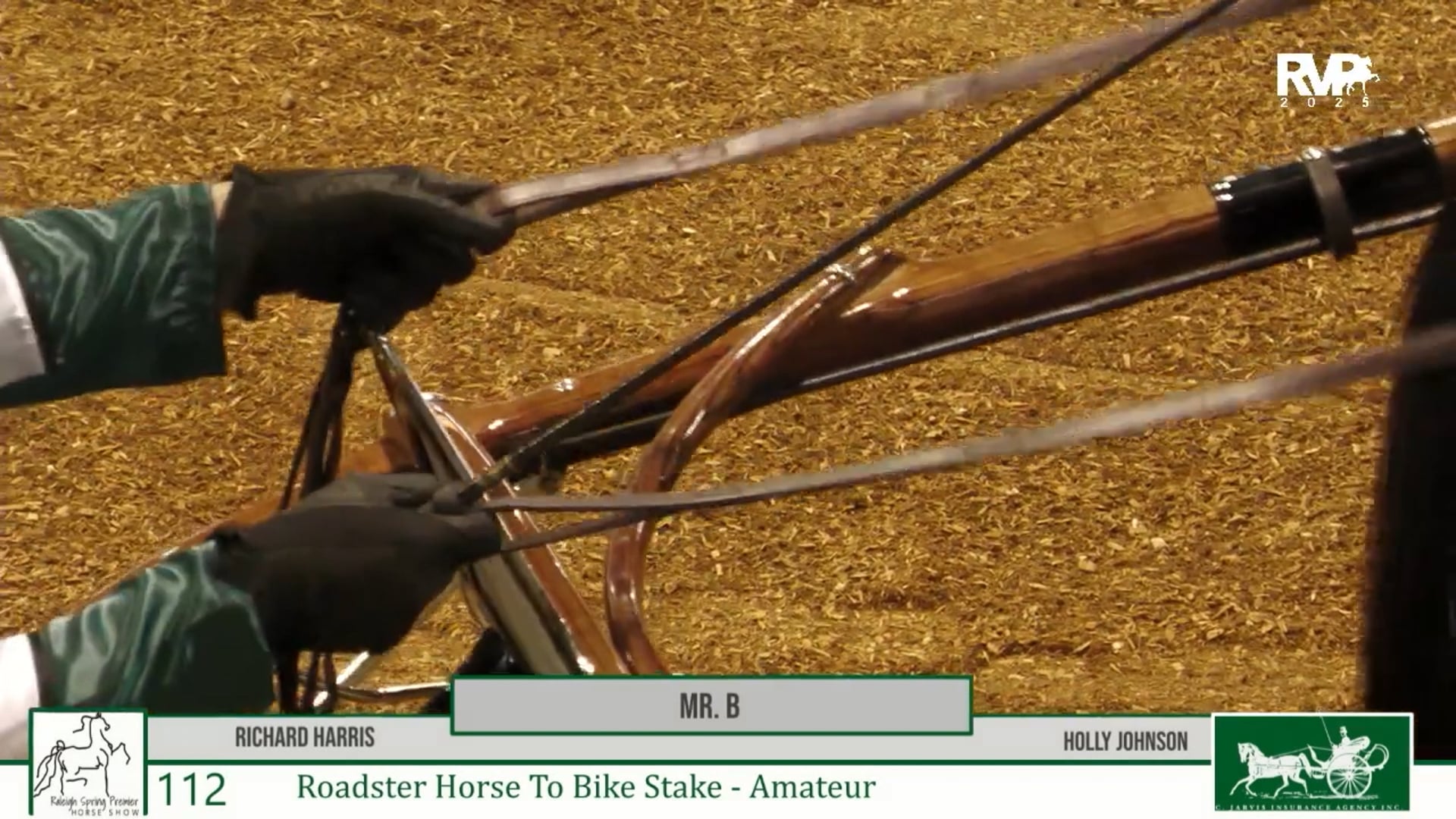 RSP25 - Class 112 - Mr. B and Richard Harris, Whip