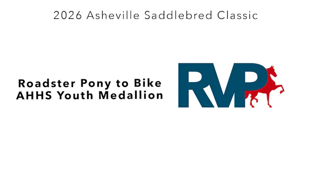 ASC26 - Class 51 - Roadster Pony to B...