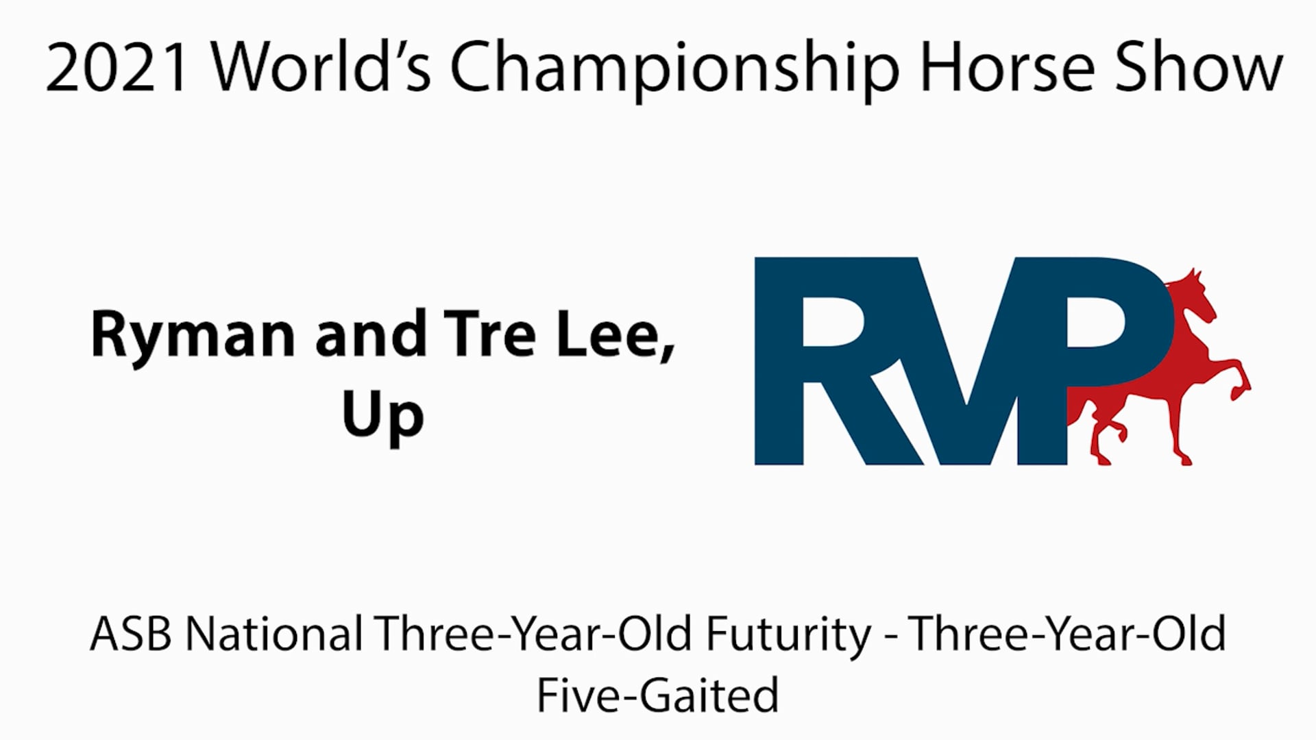 WCHS21 - Class 115 - Ryman and Tre Lee, Up