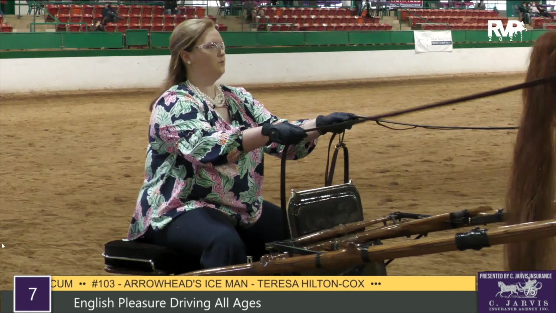 RSP21 - Class 7 - English Pleasure Driving All Ages