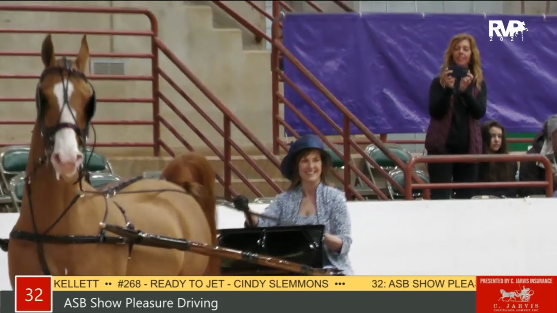 PA21 - Class 32 - ASB Show Pleasure Driving