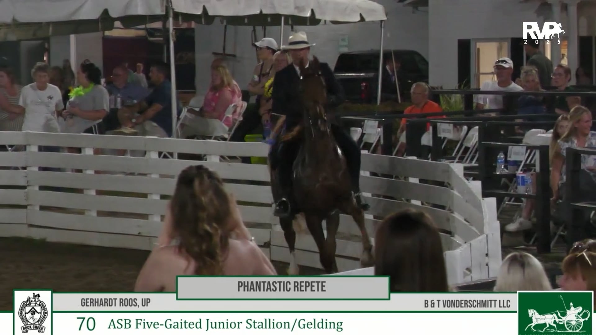 RC25 - Class 70 - Phantastic Repete and Gerhardt Roos, Up