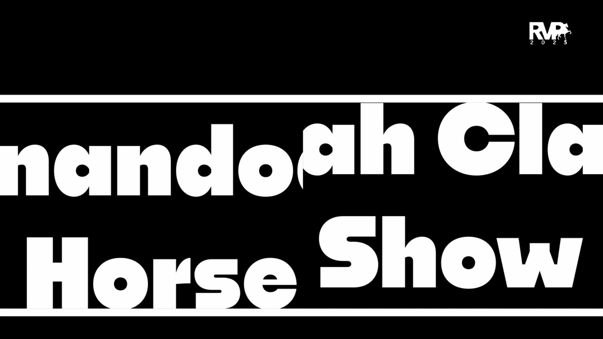 2025 Midwest Charity Horse Show - Wednesday Morning 