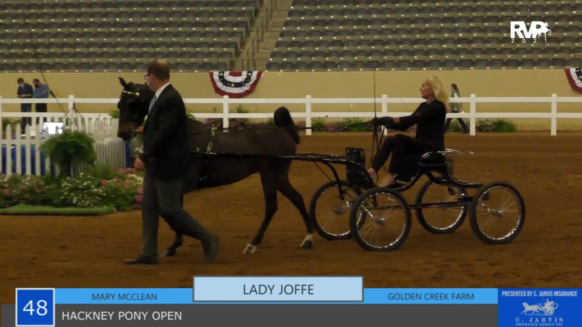 KYPS21 - Class 48 - Hackney Pony Open