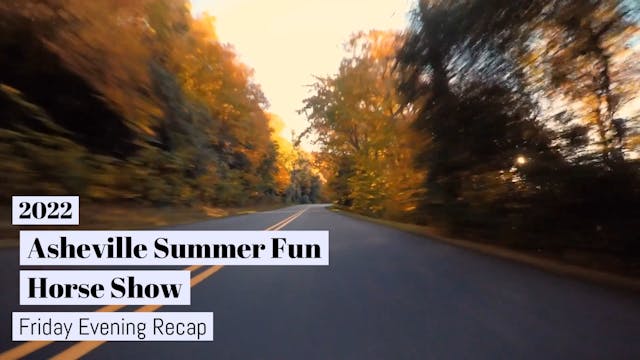 ASF22 - Friday Evening Recap