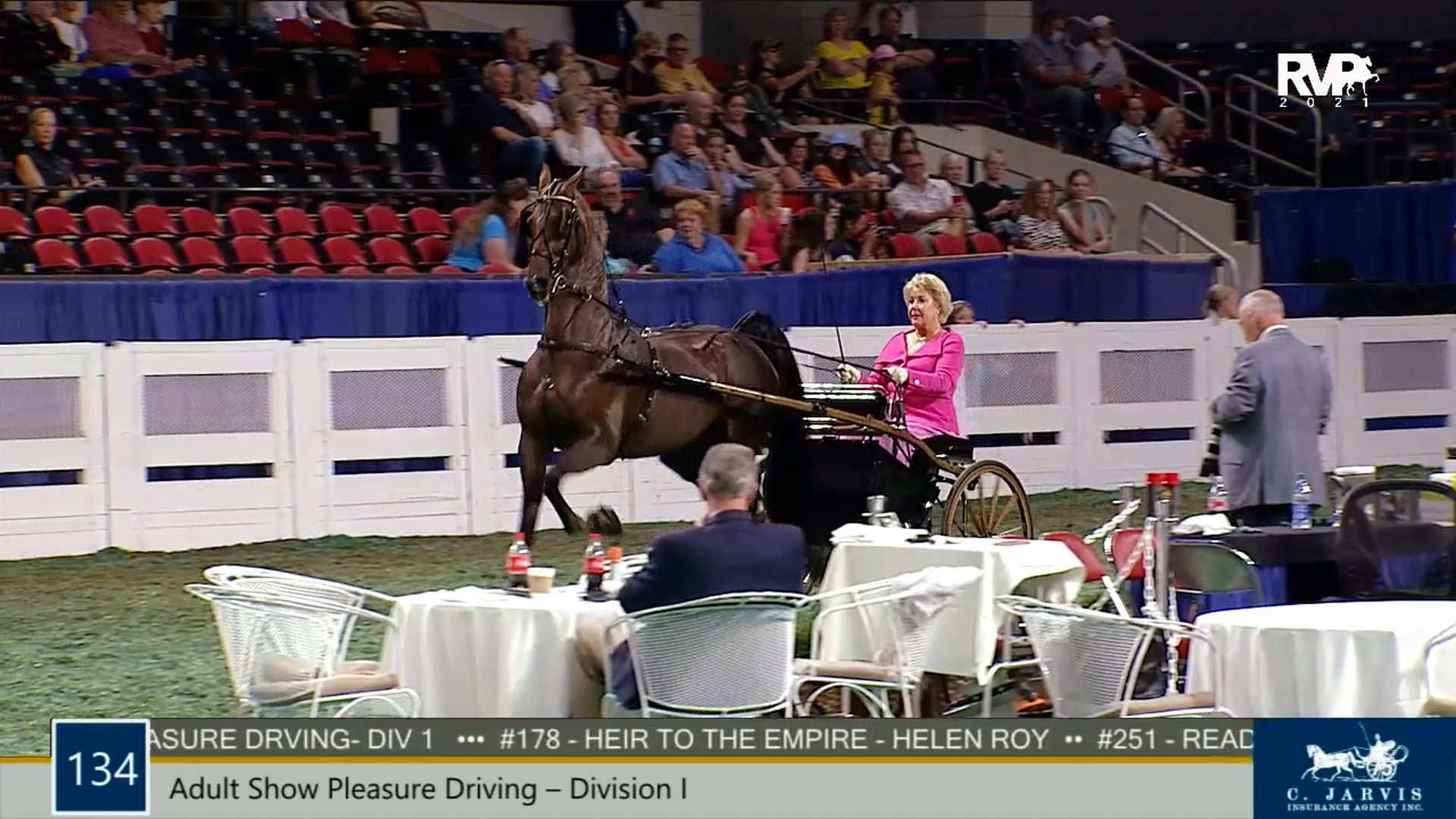 WCHS21 - Class 134 - Adult Show Pleasure Driving Division I