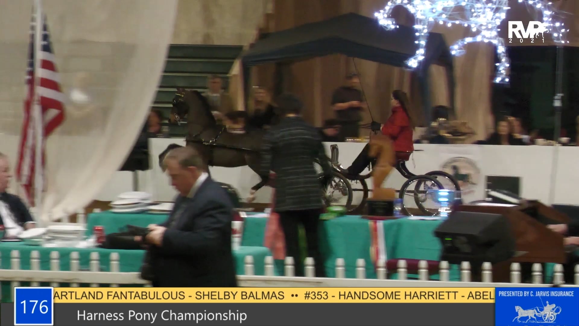 GASP21 - Class 176 - Harness Pony Championship