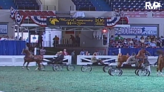 2009 World's Championship Horse Show ...