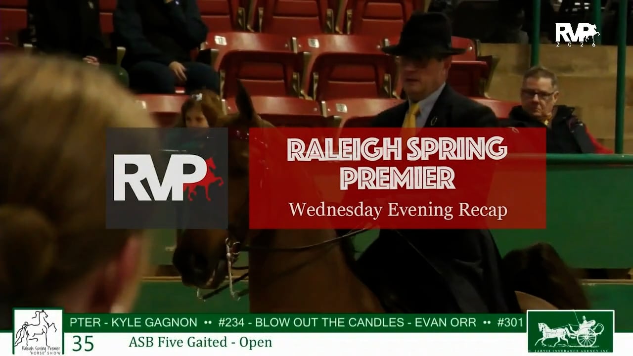 2026 Raleigh Spring Premier - Thursday Morning