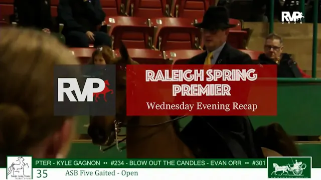 2026 Raleigh Spring Premier - Thursda...