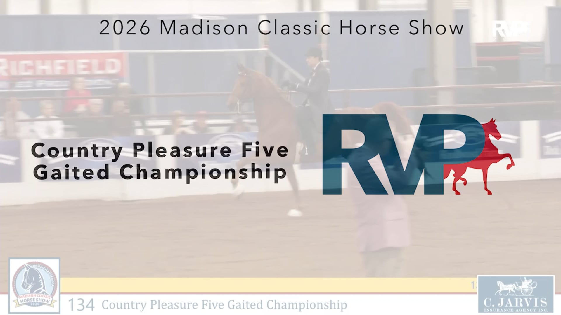 MC26 - Class 134 - Country Pleasure Five Gaited Championship