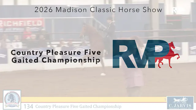 MC26 - Class 134 - Country Pleasure F...