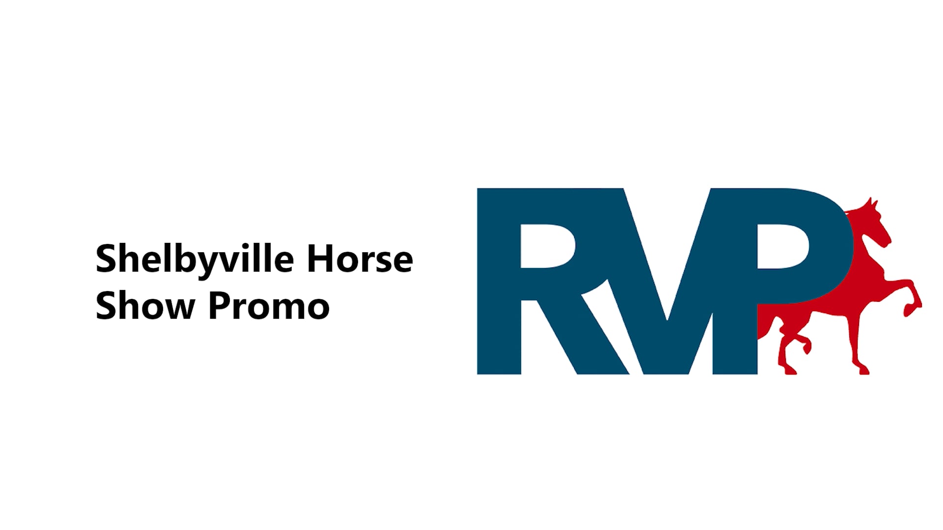 Shelbyville Horse Show Promo