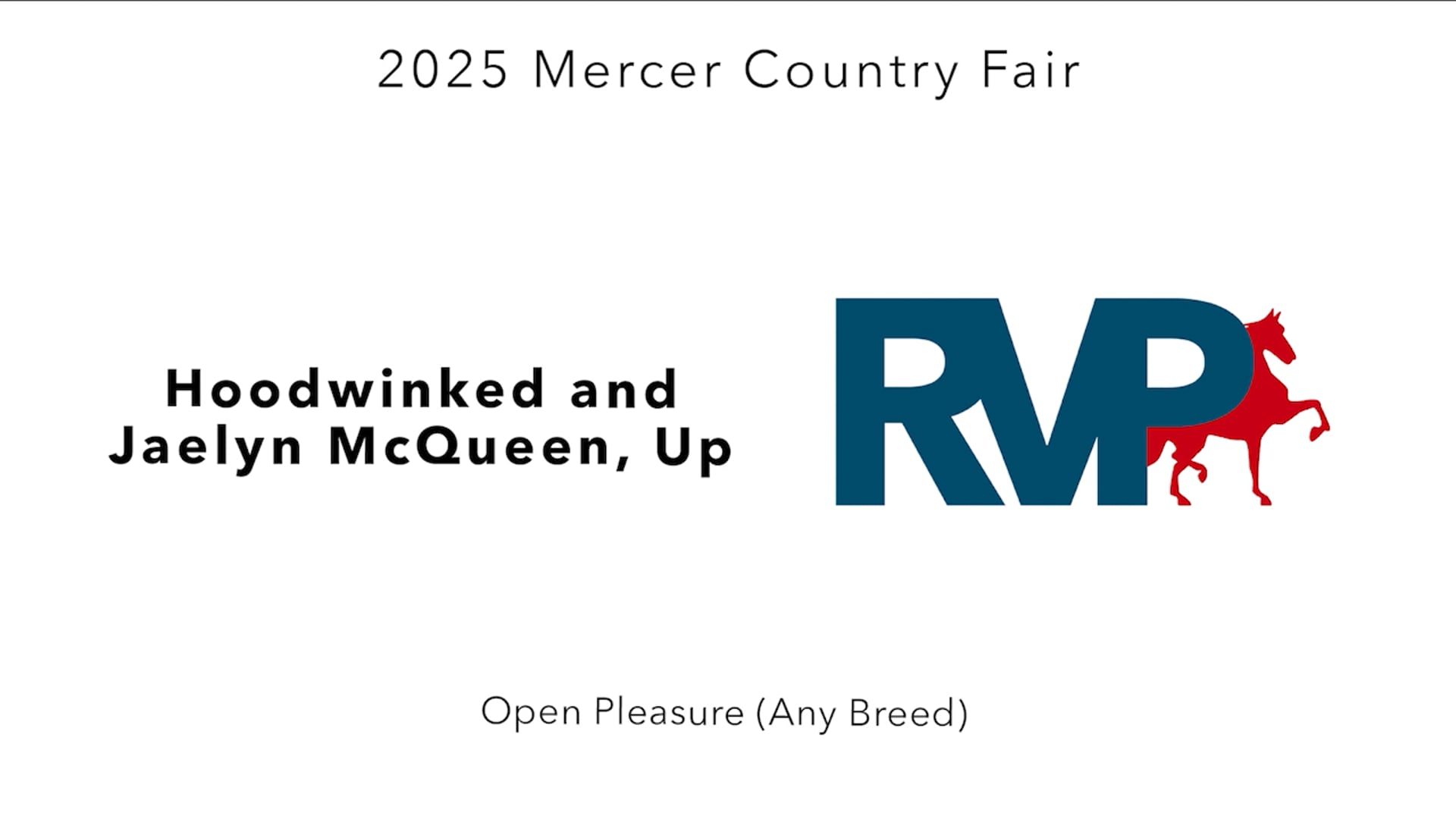 MCF25 - Class 16 - Hoodwinked and Jaelyn McQueen, Up