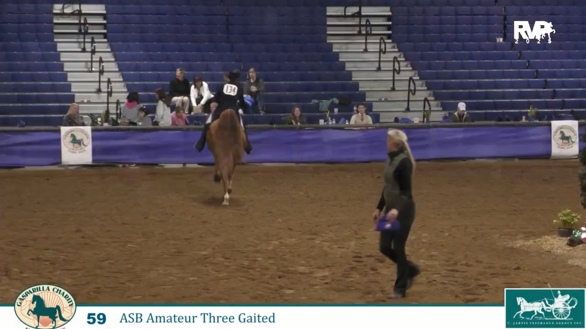 GC25 - Class 59 - Frou Frou and Jodi McCracken, Up