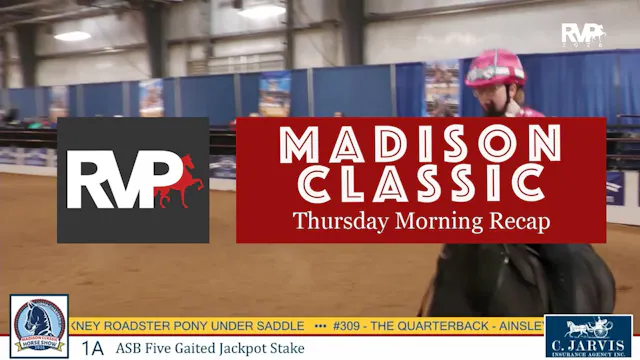MC26 - Thursday Morning Recap