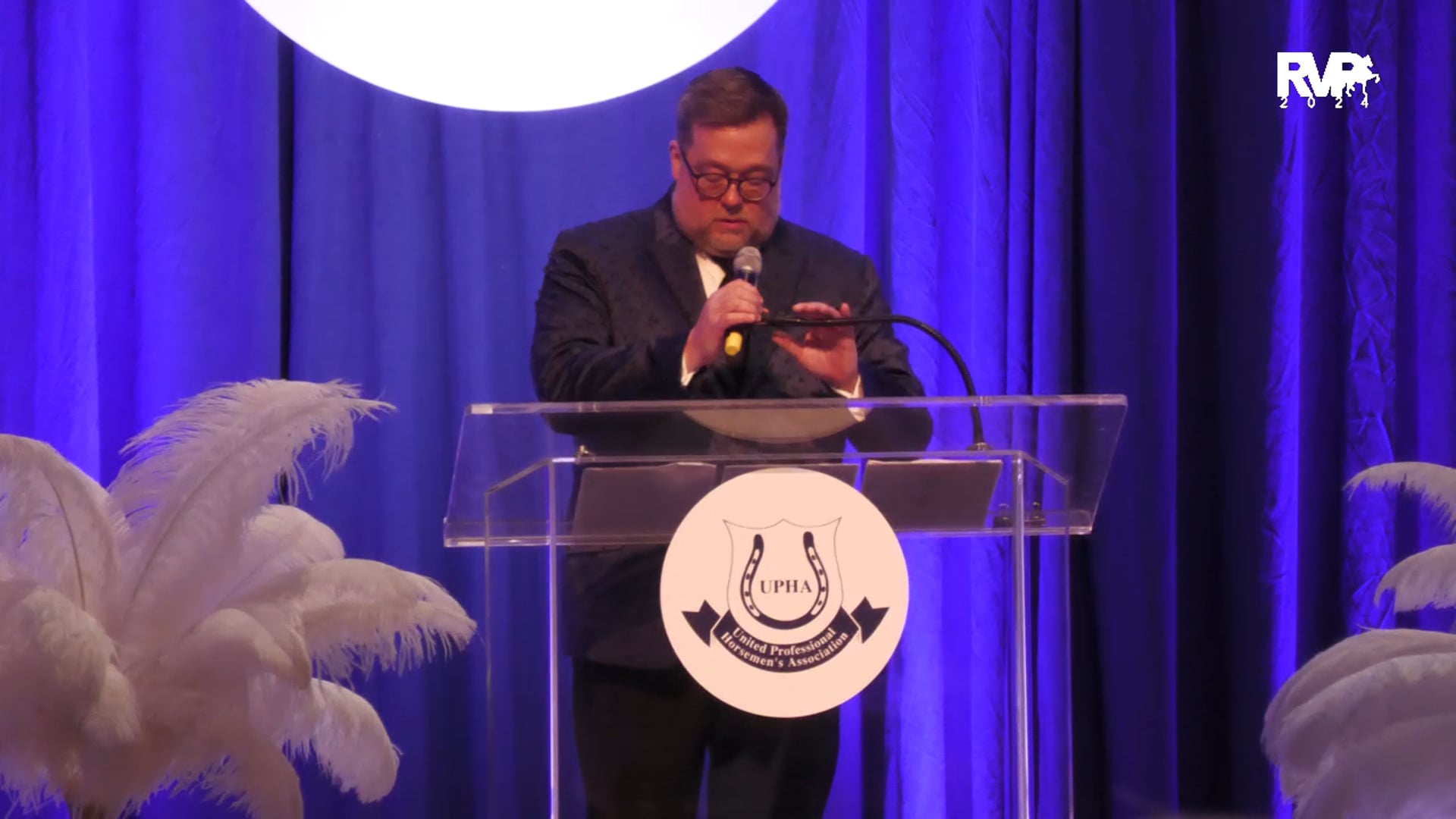 2024 UPHA Harry M. Sebring Professional Horseman’s Award - David Rand