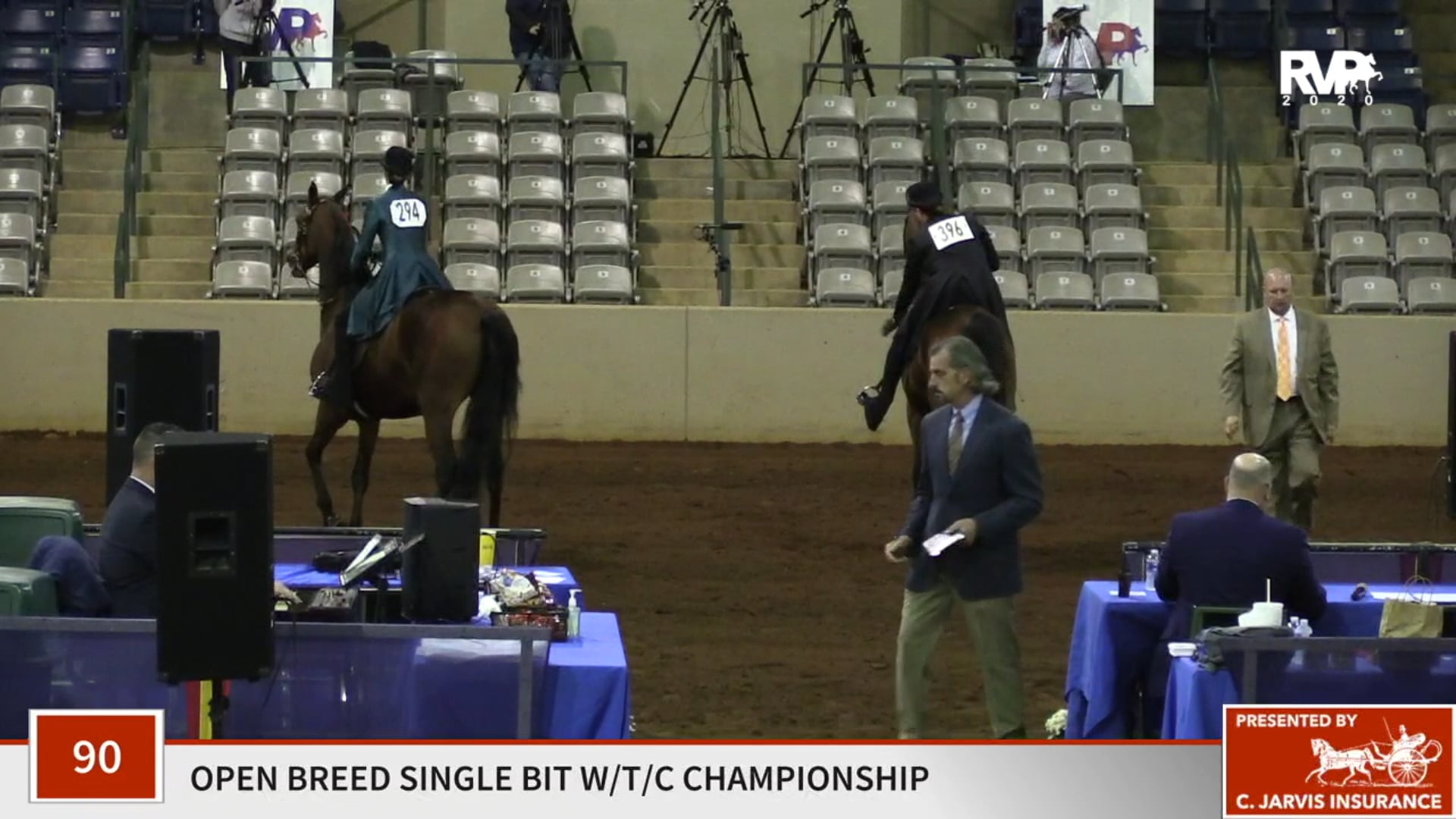 2020 SSFF - Class 90 Open Breed Single Bit W:T:C
Championship