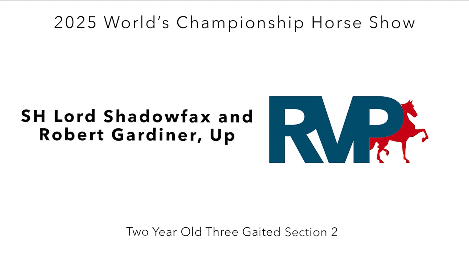 WCHS25 - Class 179.2 - SH Lord SHadowfax and Robert Gardiner, Up