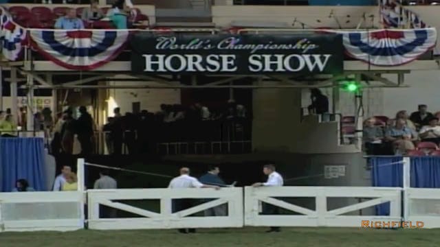 2002 WCHS Class 41 Amateur Ladies Fin...
