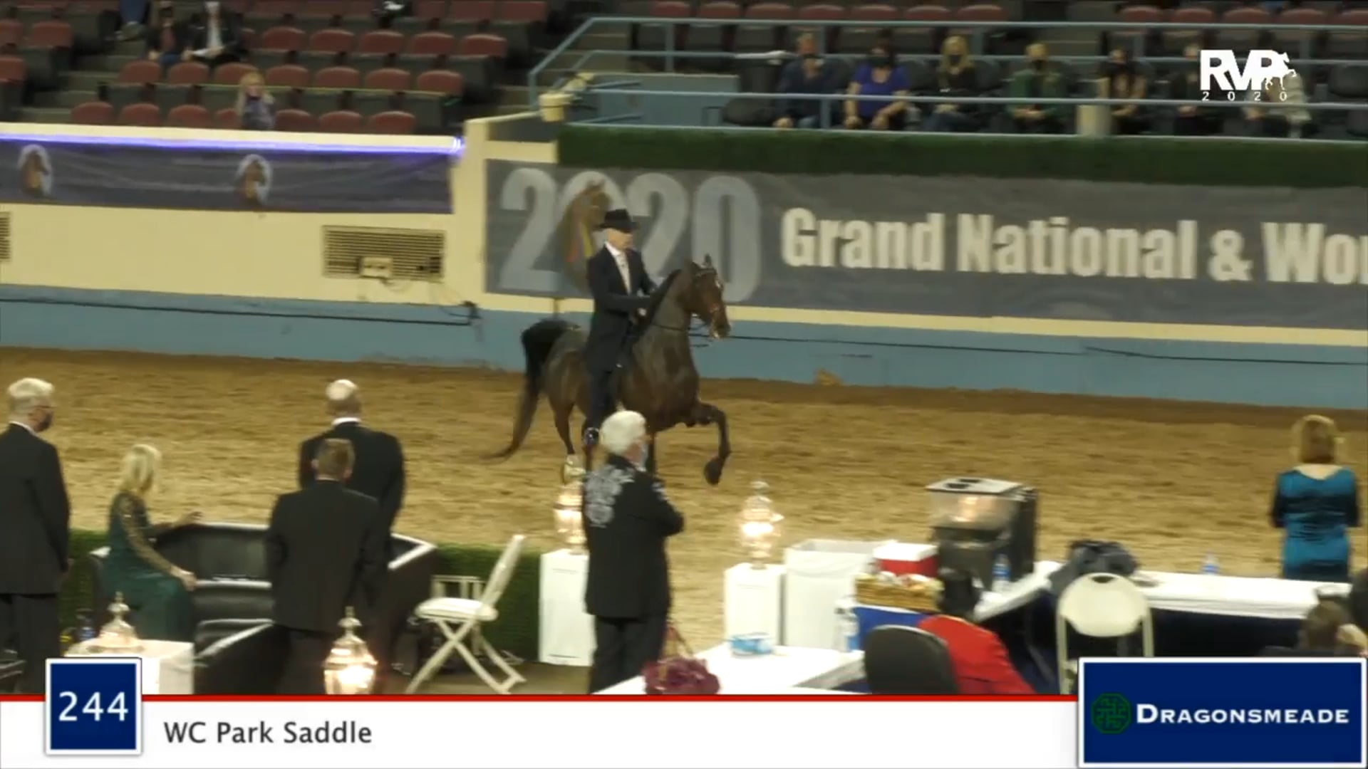 2020 MGN - Class 244 WC Park Saddle