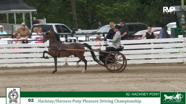 RC24 - Class 92 - Hackney Pony Pleasu...