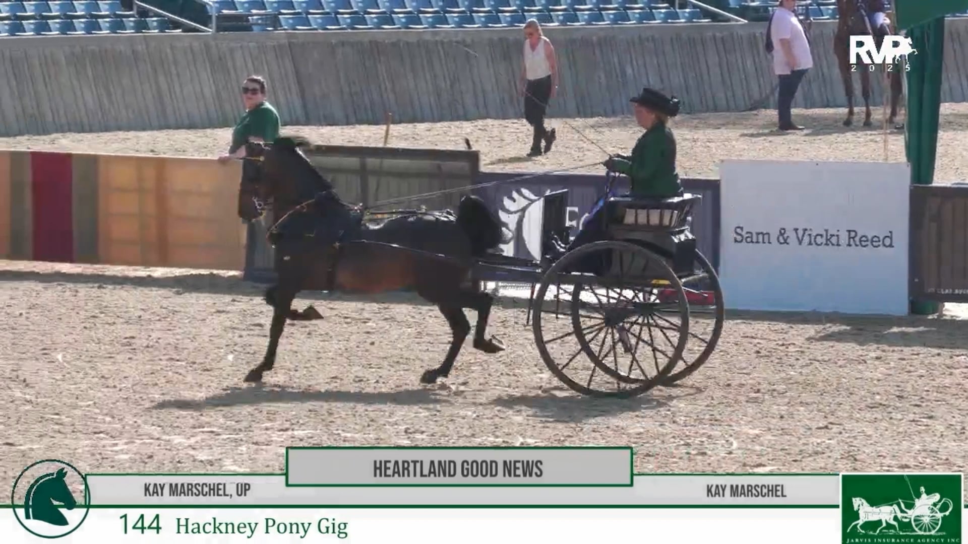 LJL25 - Class 144 - Heartland Good News and Kay Marschel, Up