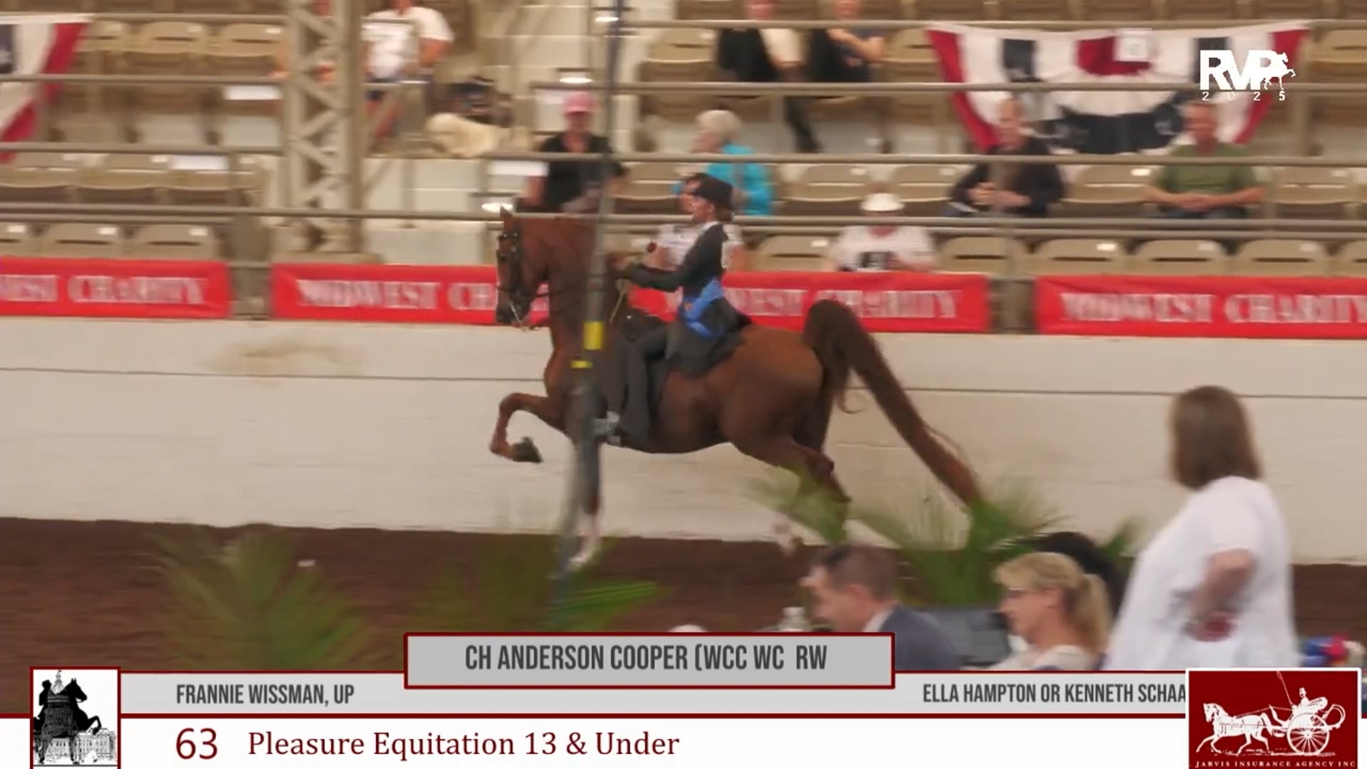 MW25 - Class 63 - CH Anderson Cooper WCC-WC-RW and Frannie Wissman, Up