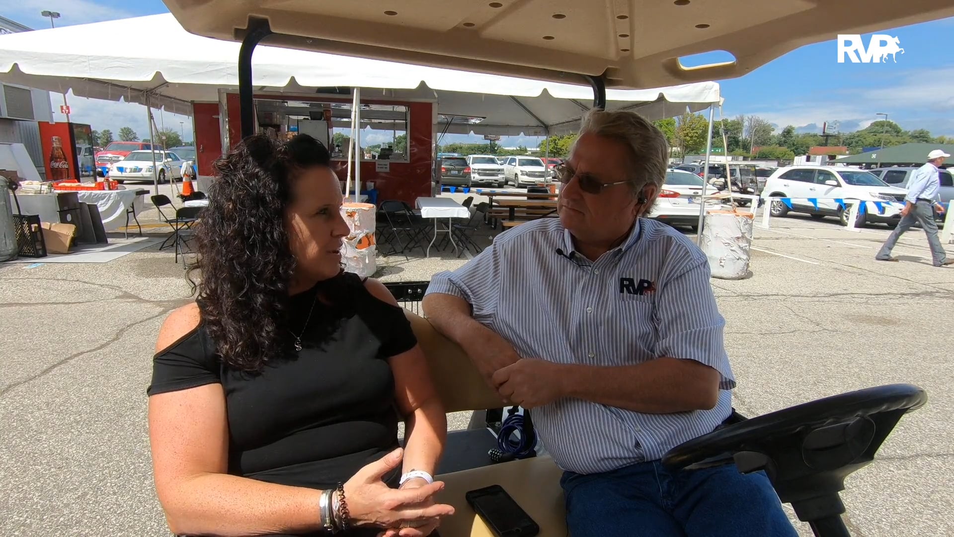 WCHS18 Trainers in Golf Carts - With Kristen Cater