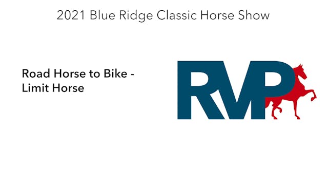 BR21 - Class 8 - Road Horse to Bike -...