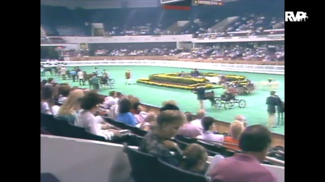 1989 WCHS Class 8 AHHS Futurity - Thr...