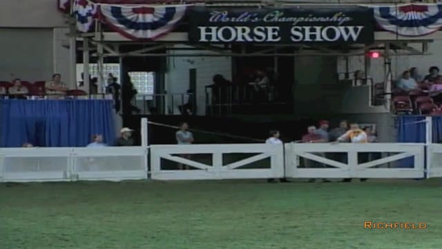 2002 WCHS Class 121 Ladies Amateur Ro...