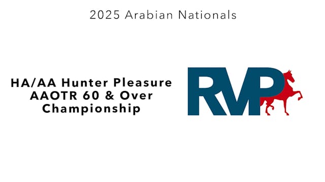 AN25 - Class 2939 - HA-AA Hunter Plea...