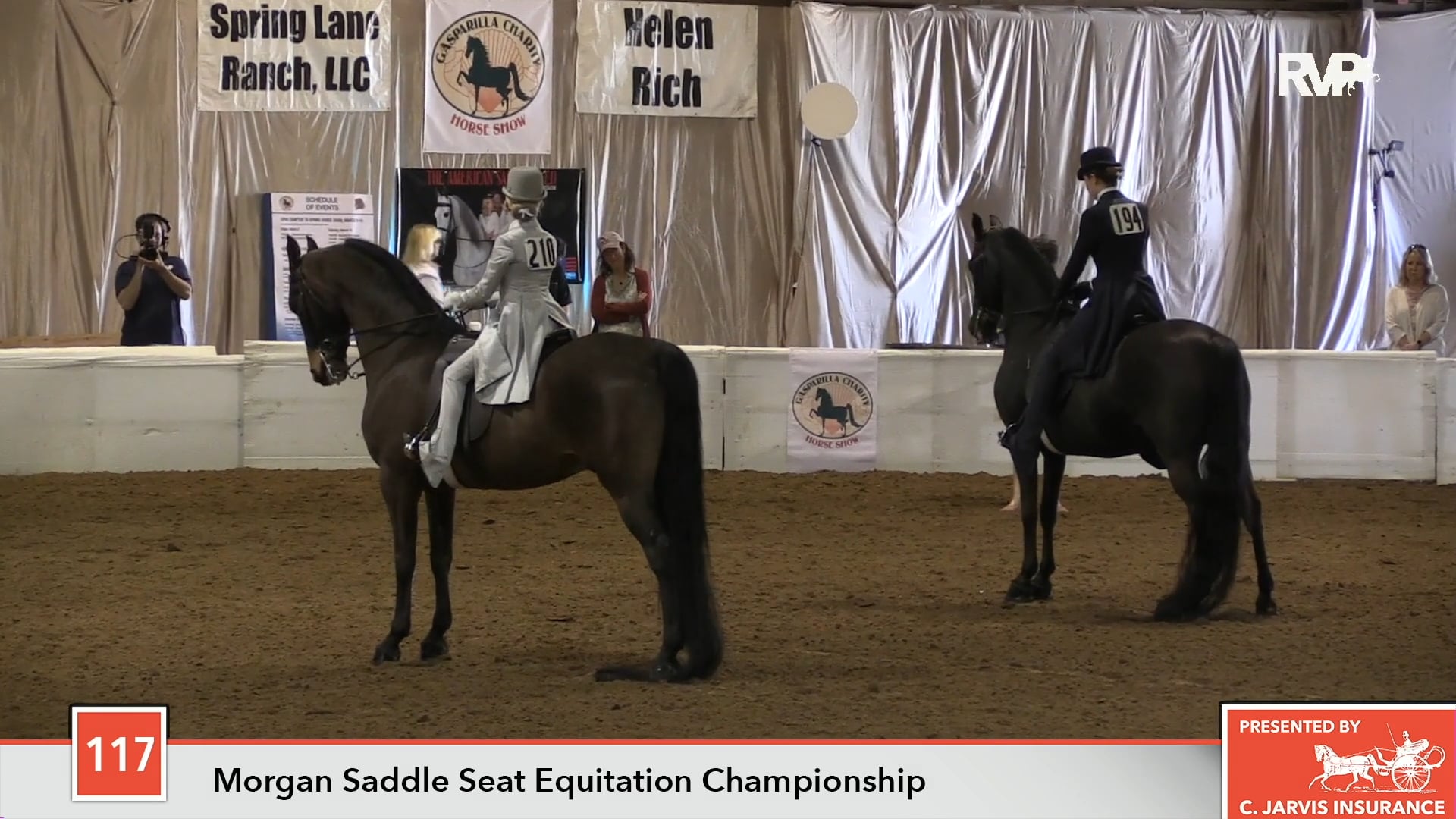 GASP18 - Class 117 - Caitlin Ferkile Equitation Championship