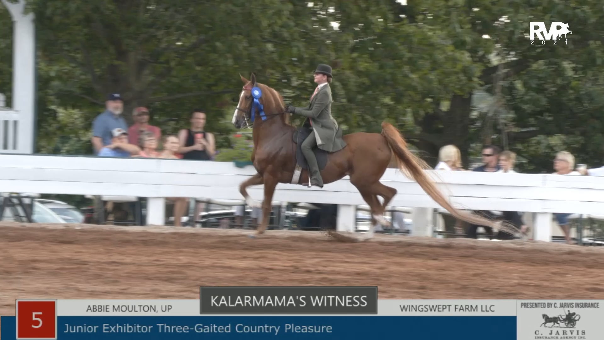 SHS21 - Class 5 - Kalarama’s Witness and Abbie Moulton, up