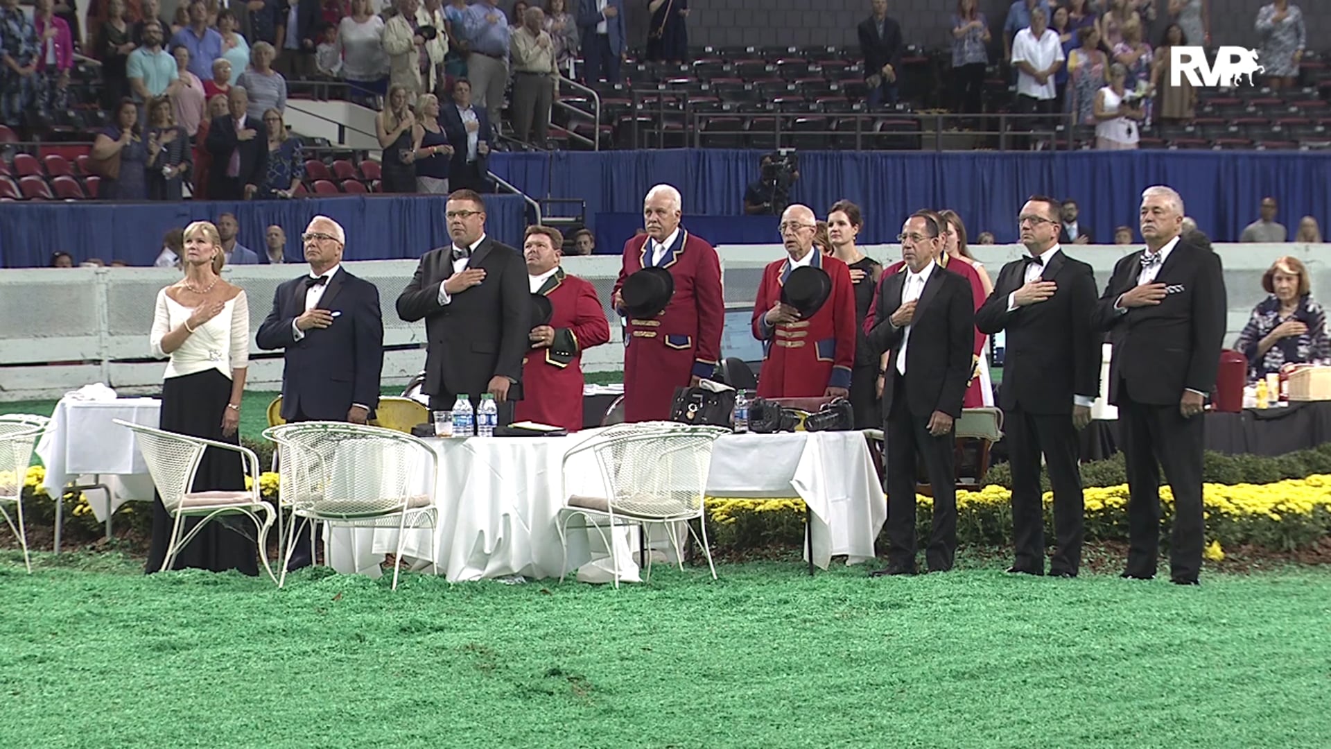 WCHS19 - Saturday Evening National Anthem