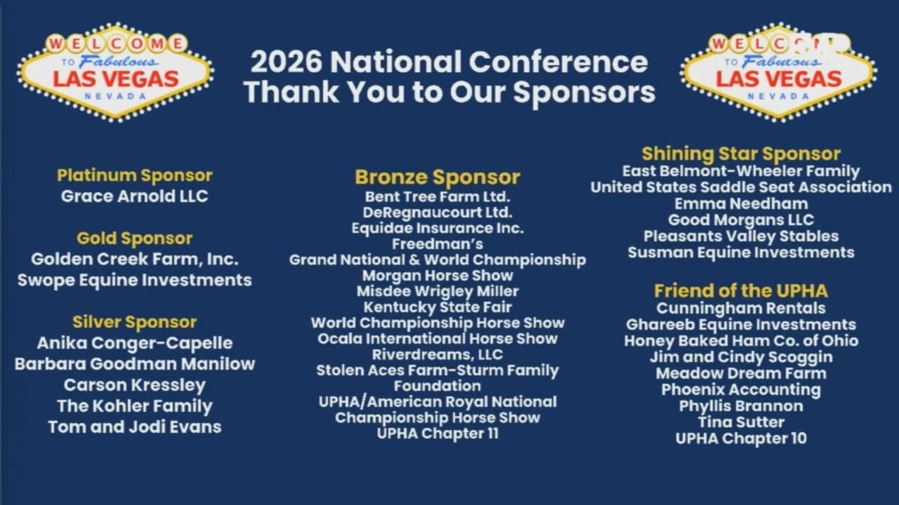2025 UPHA National Conference - Thursday Luncheon
