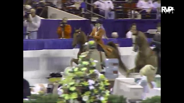 1999 WCHS - Class 34 Three Gaited Pon...