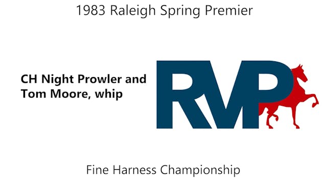 Raleigh Spring Premier 1983 - CH Nigh...
