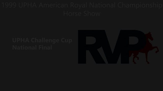 AR 1999 - Class 69 - UPHA Challenge C...