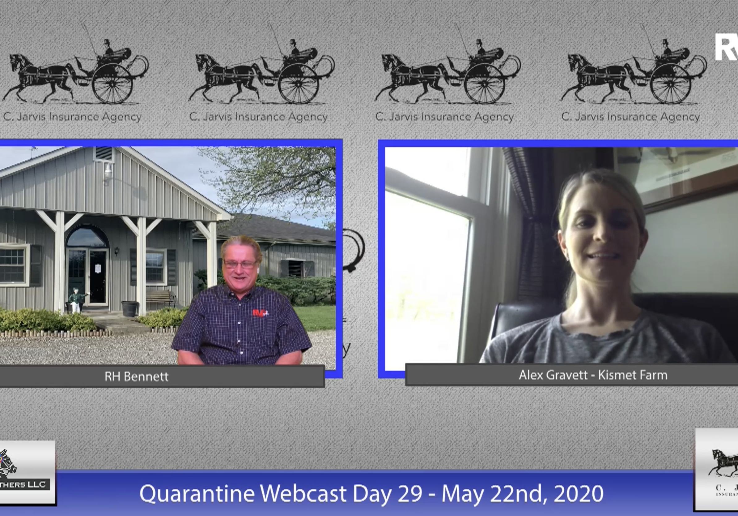 Quarantine Webcast - May 22 - Day 29