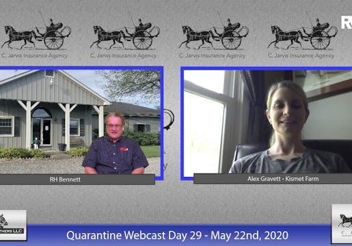 Quarantine Webcast - May 22 - Day 29