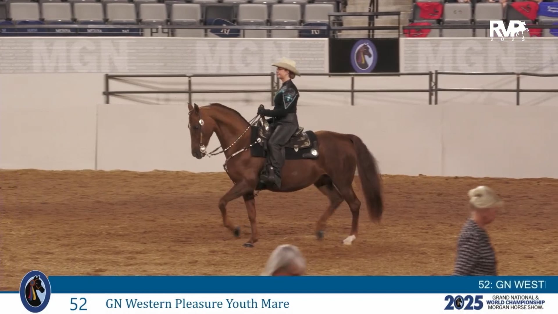 MGN25 - Class 52 - GN Western Pleasure Youth Mare