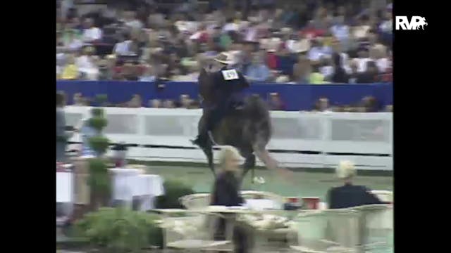 1997 WCHS - Class 137 Five Gaited Gel...