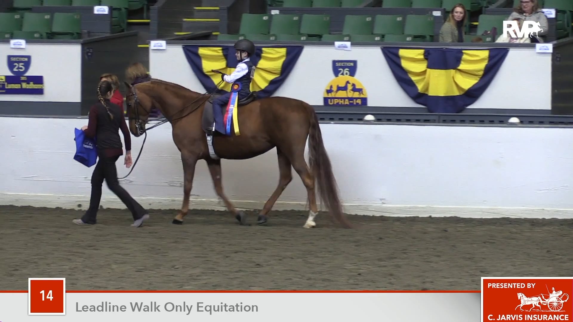 UPHA14-18 ACA Class 14 Nora Lockwood, up