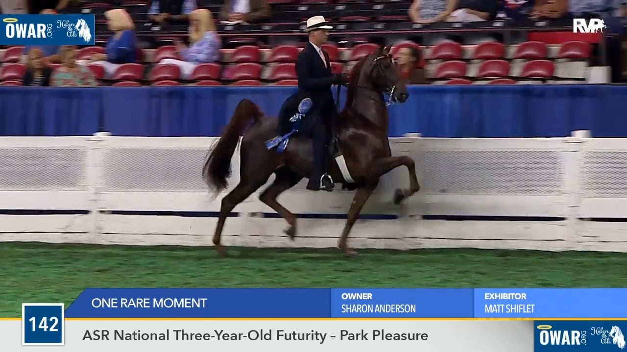 WCHS18 Class 142 - One Rare Moment